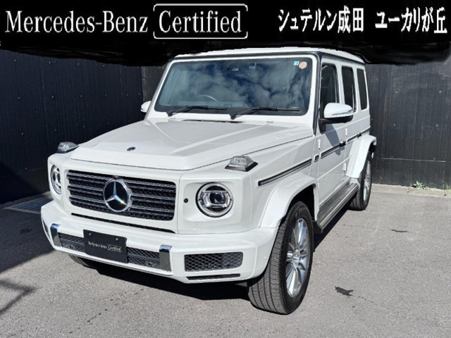 Gクラス G400d AMG ライン 4WD