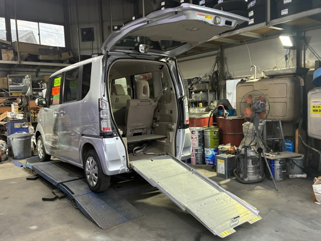 N-BOX+ G 車いす仕様車 4WD