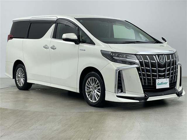 アルファード ハイブリッド 2.5 SR E-Four 4WD 4WD 本革シート