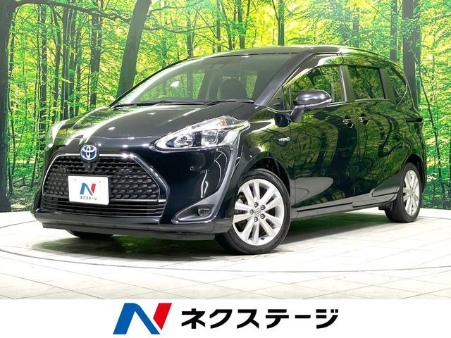 シエンタハイブリッド 1.5 ファンベース G