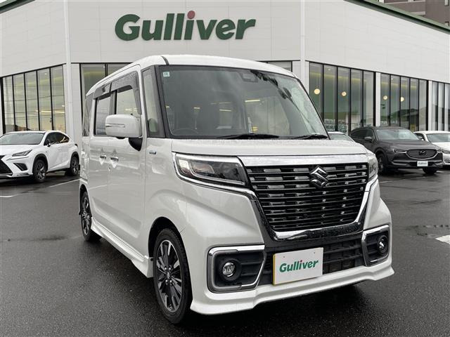 スペーシアカスタム ハイブリッド(HYBRID) XS 修復歴無し