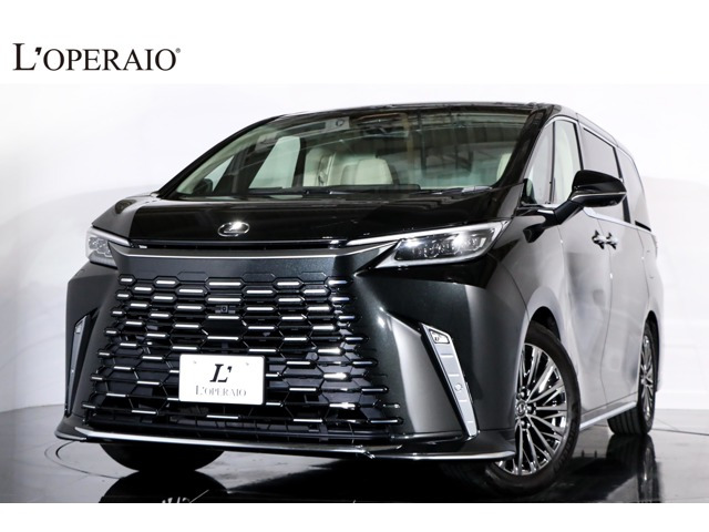 LM500h エグゼクティブ 4WD1オナ ソリスホワイトレザー 48インチディ