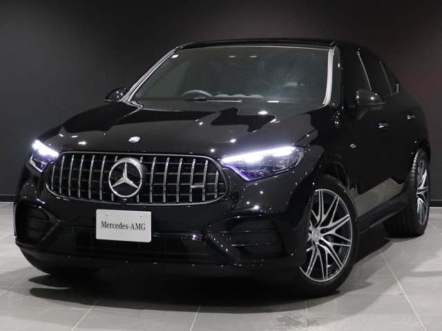 GLCクーペAMG GLC43 4マチック 4WD