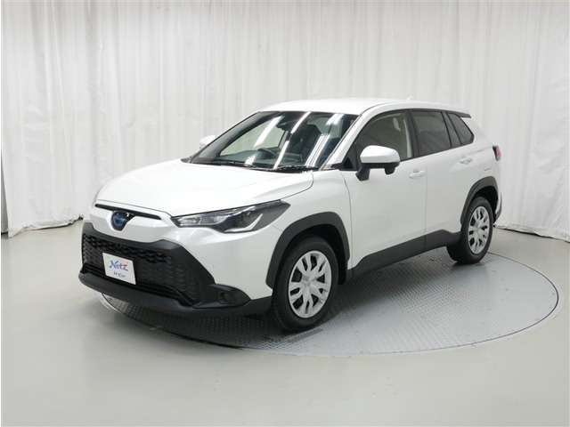 カローラクロス1.8 ハイブリッド G E-Four 4WD