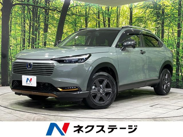 ヴェゼル1.5 e:HEV X ハントパッケージ