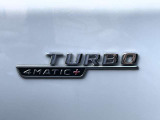 ターボ・4MATICエンブレム