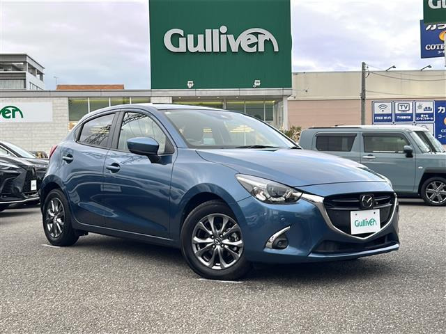 デミオ1.5 15S ツーリングワンオーナー 修復歴無し