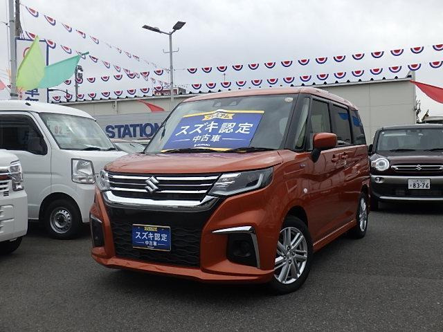 ソリオ 1.2 ハイブリッド(HYBRID) MX 4WD