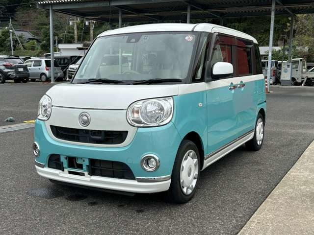 ムーヴキャンバス X リミテッド メイクアップ SAII 