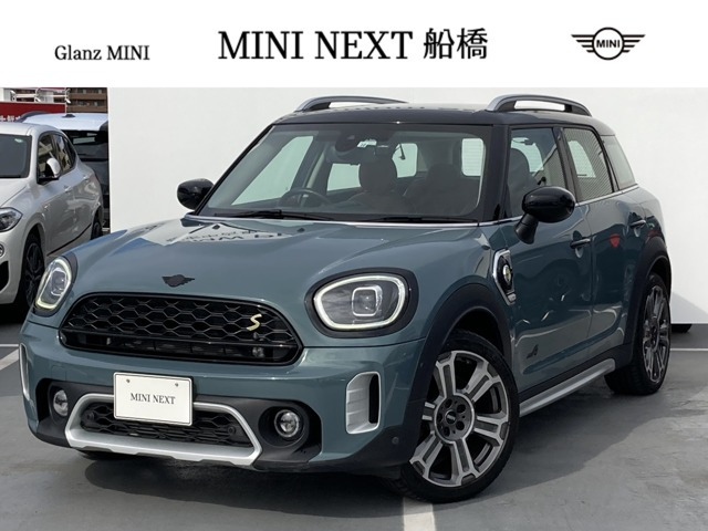 ミニクロスオーバークーパー S E オール4 4WD