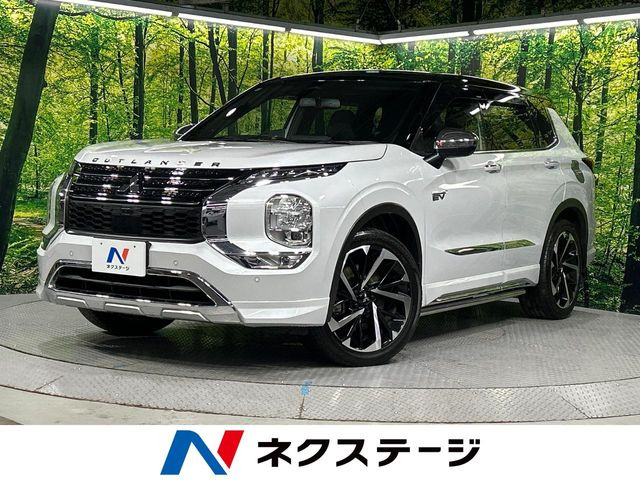 アウトランダーPHEV 2.4 P 4WD
