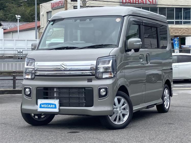 エブリイワゴンPZターボスペシャル 4WD