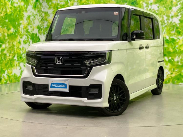 N-BOXカスタムL ターボ スタイルプラス ブラック