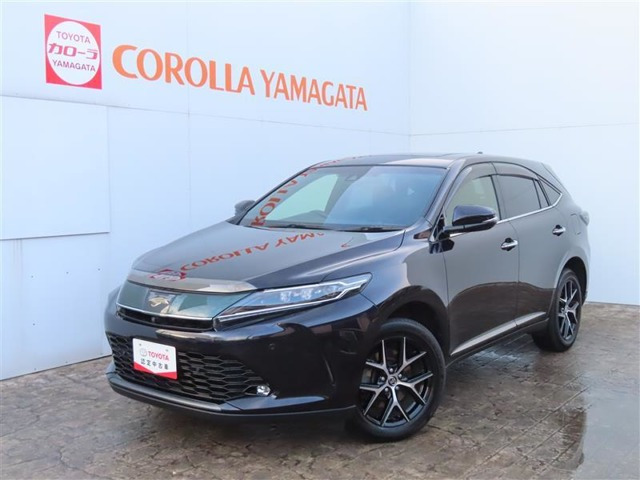 ハリアー2.0 ターボ プログレス スタイル ブルーイッシュ メタル アンド レザーパッケージ 4WD