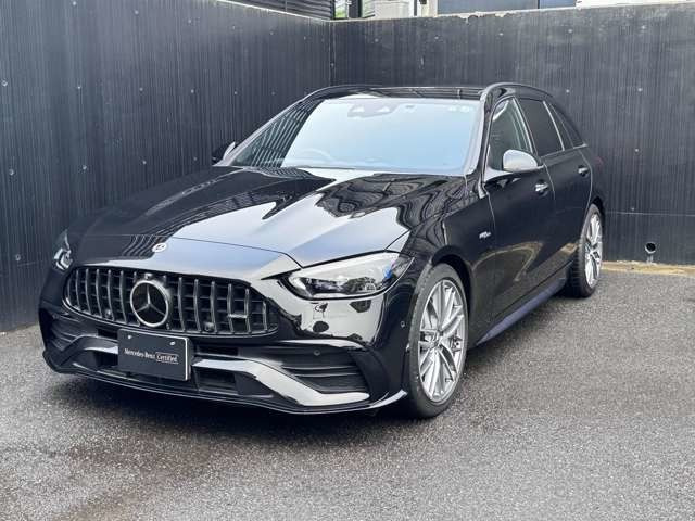 CクラスワゴンAMG C43 4マチック (BSG搭載モデル) 4WD