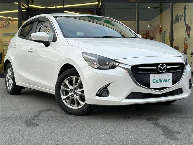 デミオ1.3 13S ブラック レザー リミテッド修復歴無し