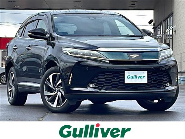 ハリアー2.0 プログレス メタル アンド レザーパッケージ 4WD4WD 本革シート