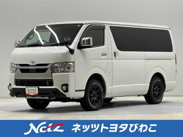 ハイエースバン  2.8 スーパーGL ダークプライムII ロングボディ ディーゼルターボ 4WD