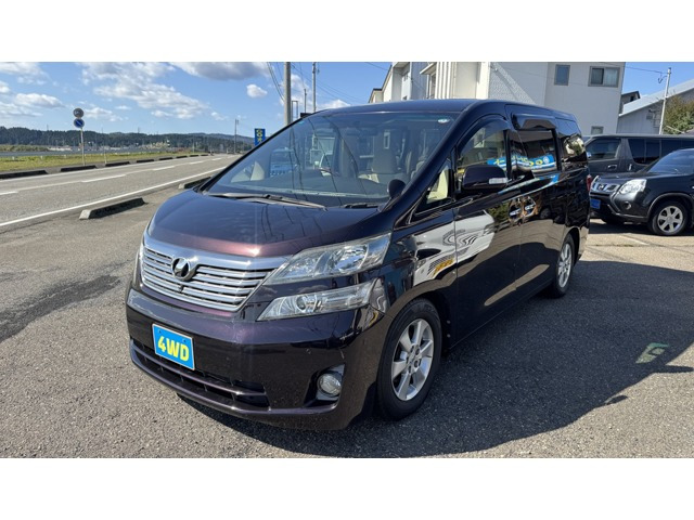 ヴェルファイア2.4 X 4WD