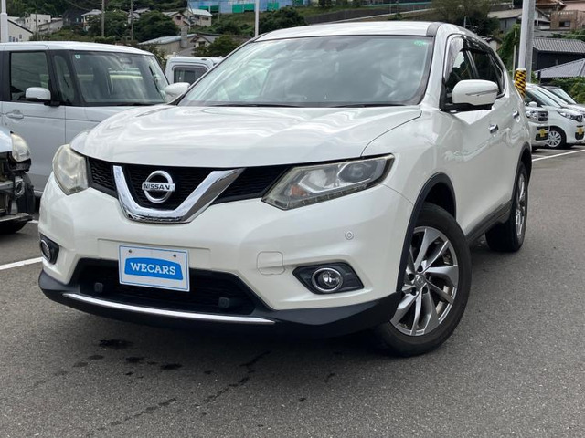 エクストレイル2.0 20Xtt エマージェンシーブレーキパッケージ 4WD