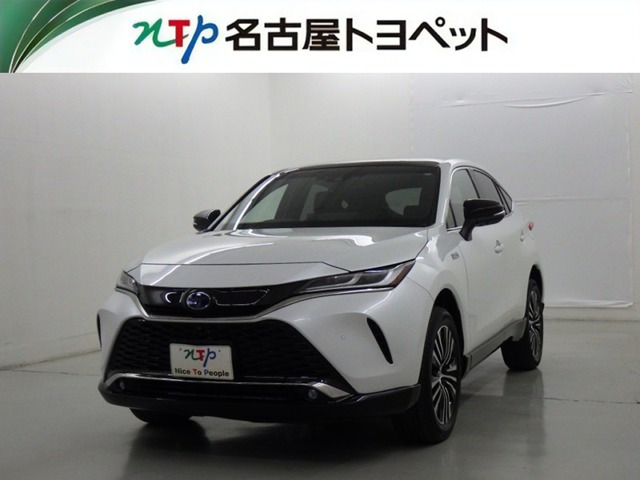 ハリアー2.5 プラグインハイブリッド Z E-Four 4WD