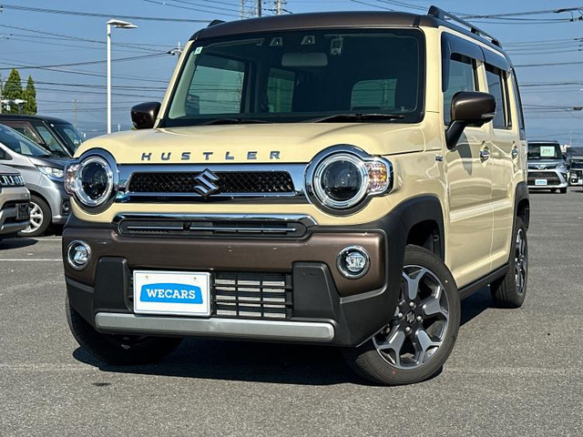 ハスラーJ スタイルII 4WD