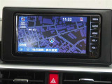 純正ワンセグメモリーナビ装着車です