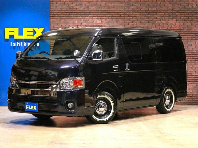 ハイエースバン2.7 スーパーGL ワイド ロング ダークプライムII ミドルルーフ 4WD