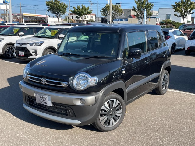 クロスビー1.0 ハイブリッド(HYBRID) MV 4WD