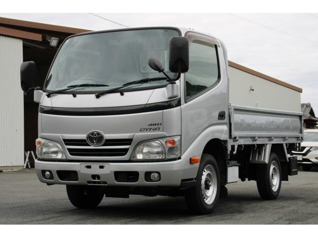 ダイナ 平ボディ 1.25t 4WD