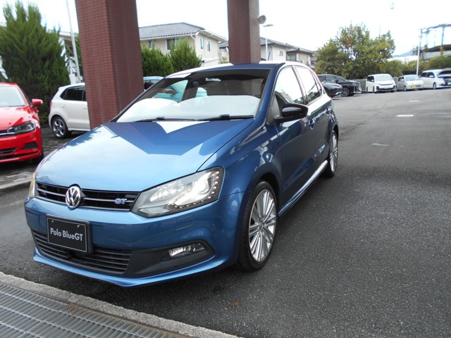 ポロブルー GT