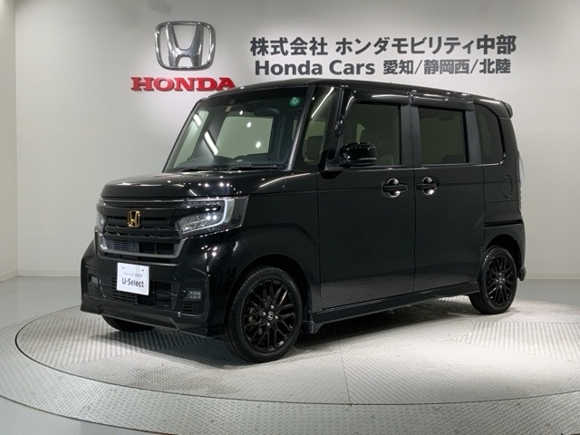 N-BOXカスタムL ターボ スタイルプラス ブラック 4WD