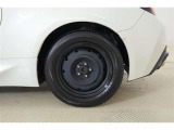 スチールホイール【タイヤサイズ205/55R16】になります!