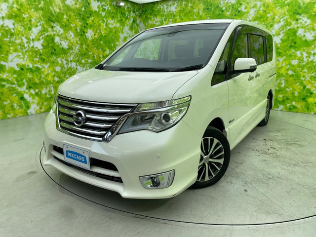 セレナ2.0 ハイウェイスター Vセレクション+Safety II S-HYBRID