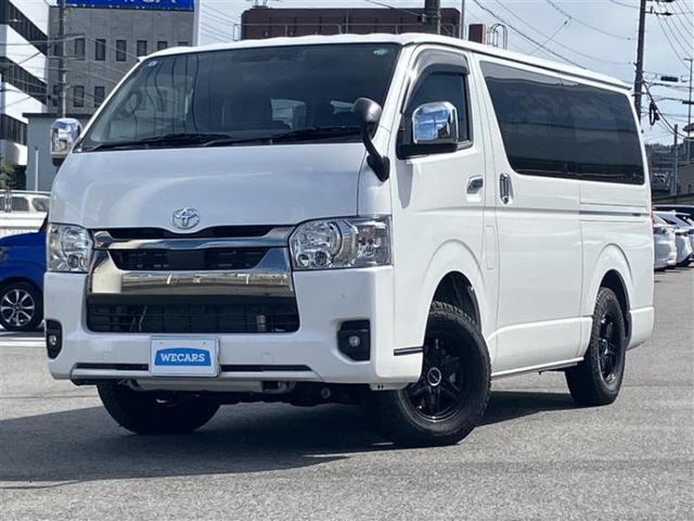 ハイエースバン2.8 スーパーGL ダークプライムII ロング ディーゼル 4WD