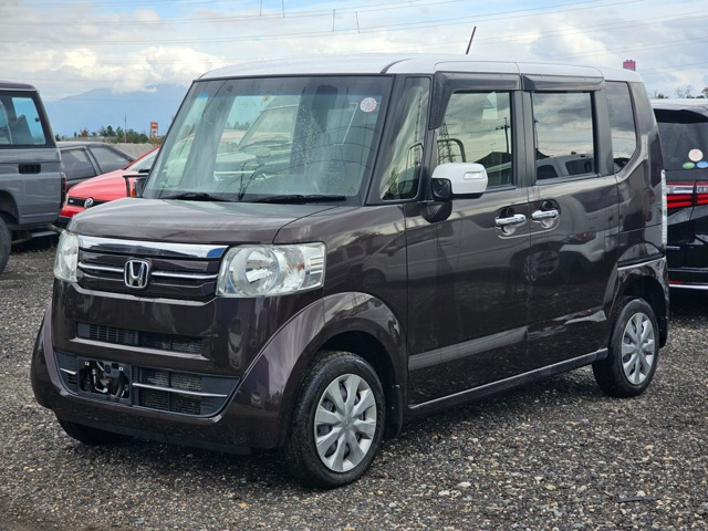 N-BOXG Lパッケージ 2トーンカラースタイル 4WD