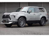GX 550 バージョンL 4WD モデリスタエアロ  マークレビンソン デ
