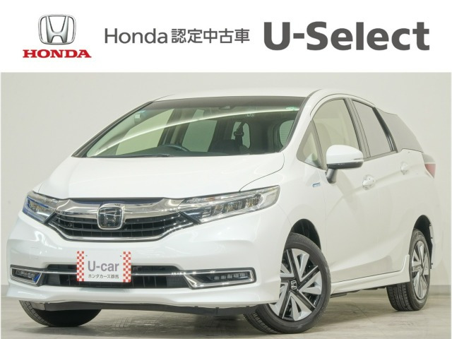 シャトル1.5 ハイブリッド X ホンダセンシング 4WD