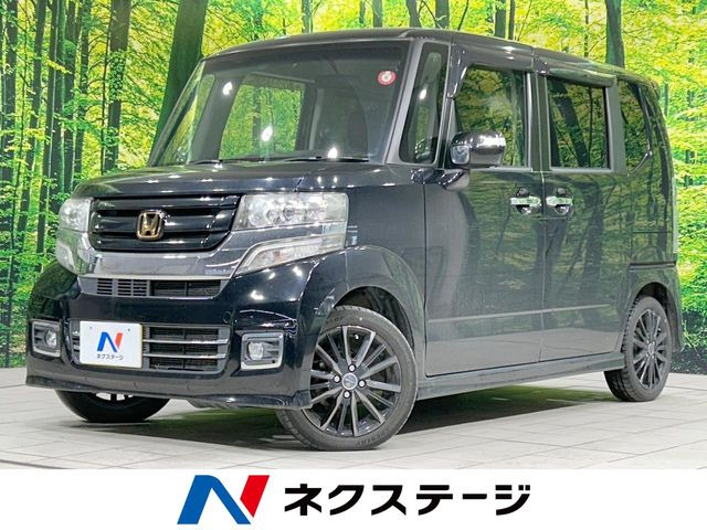 N-BOXカスタムG SSパッケージ ブラックスタイル特別仕様車