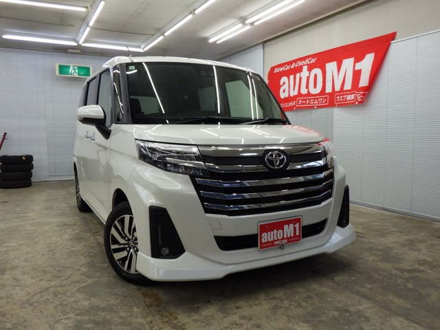 ルーミー 1.0 カスタム G 4WD 