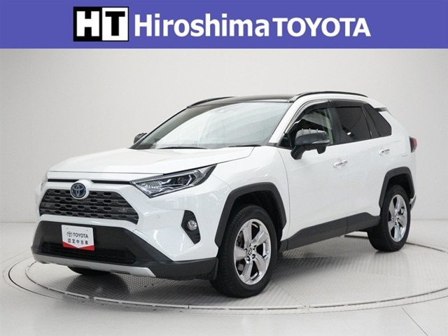 RAV4 2.5 ハイブリッド G E-Four 4WD 