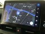 純正ナビを装備。タッチパネル式で使いやすく、お出かけもラクラクです。