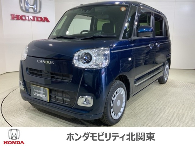 ムーヴキャンバスセオリー G ecoIDLE非装着車