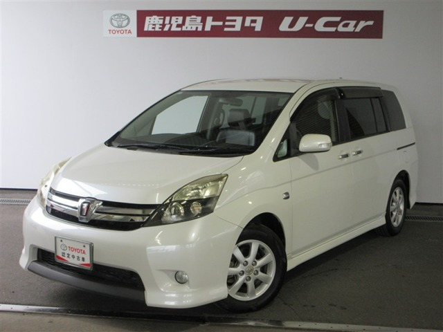 アイシス1.8 プラタナ Vセレクション ホワイト インテリア パッケージ