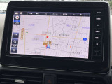 ナビ装備!初めての場所でも安心ですね!