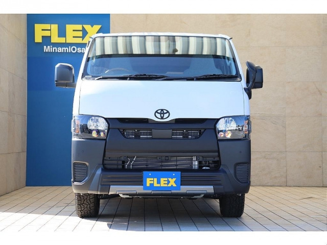 トヨタ ハイエースバン 2.0 DX ロング の中古車詳細 (新車, ホワイト