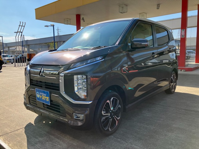 eKクロス EVP9インチメモリーナビ 全方位モニター 前