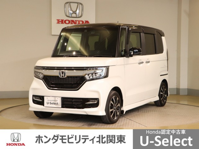 N-BOXカスタムG スロープ L ホンダセンシング 車いす専用装備装着車