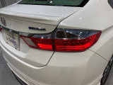 視認性がいいテールランプ。後続車にも存在をアピール。