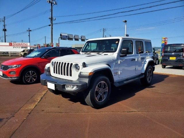 ラングラー アンリミテッド サハラ 4WD 